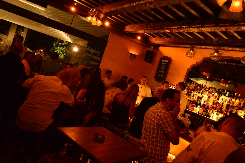 The Backyard Hazmieh on Saturday Night